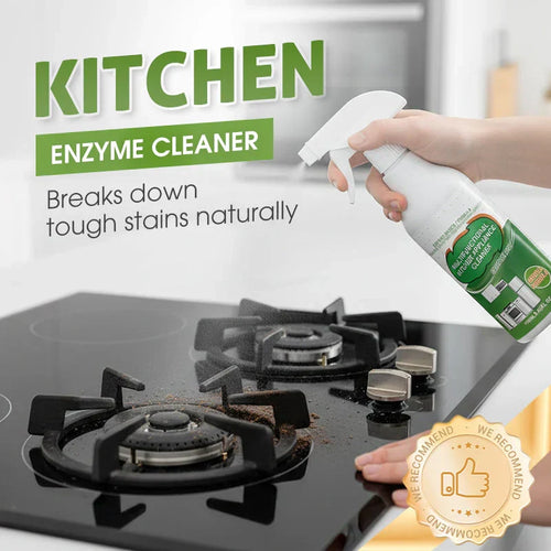 Kitchen Enzyme Cleaner – Powerful Degreasing, Long-Lasting Freshness