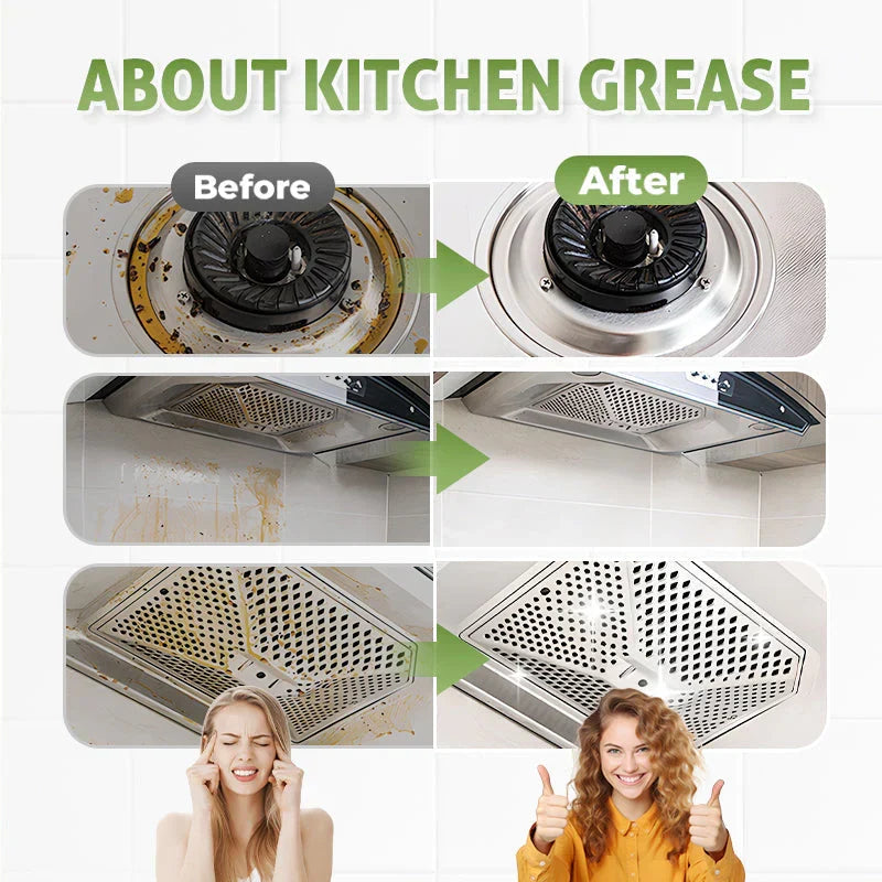 Kitchen Enzyme Cleaner – Powerful Degreasing, Long-Lasting Freshness