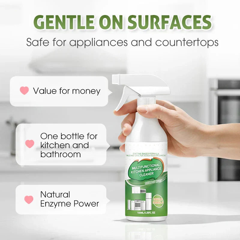 Kitchen Enzyme Cleaner – Powerful Degreasing, Long-Lasting Freshness