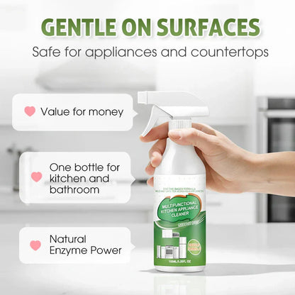 Kitchen Enzyme Cleaner – Powerful Degreasing, Long-Lasting Freshness